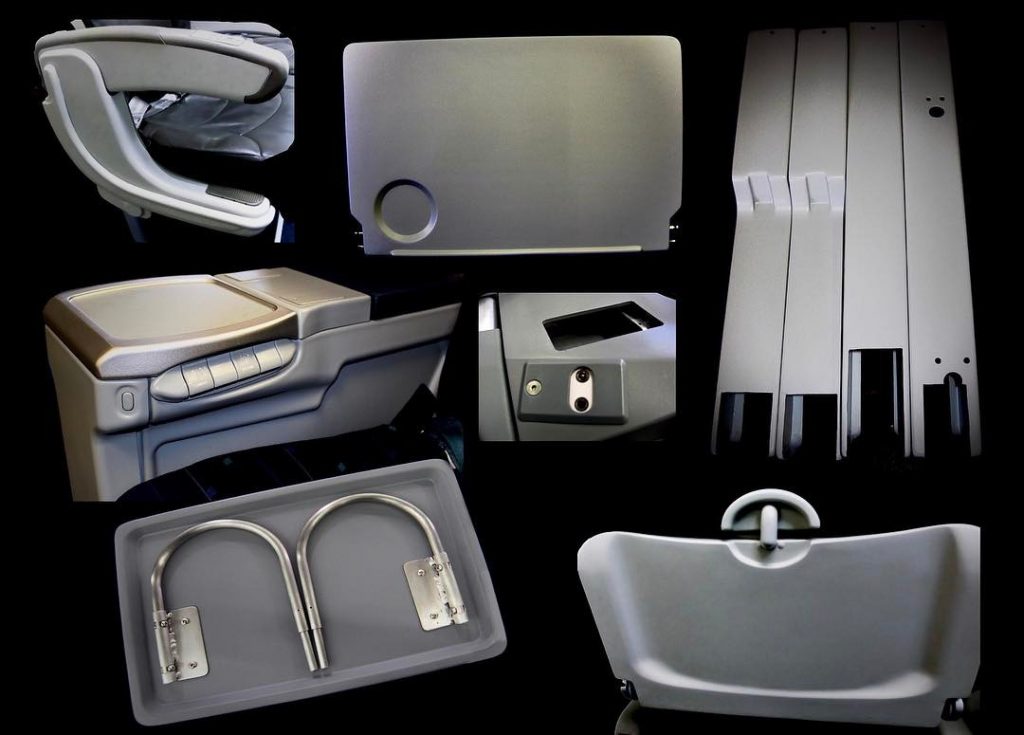 Aircraft Seat Plastics