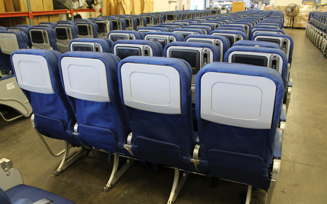 Aircraft Seat Cushion Fabrication, Manufacturing, and Development