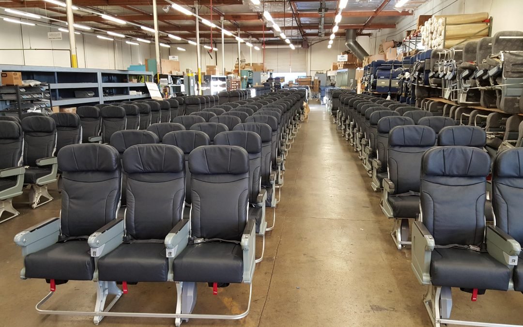 Creating aircraft seats - Dretloh aircraft supply | aircraft seat covers
