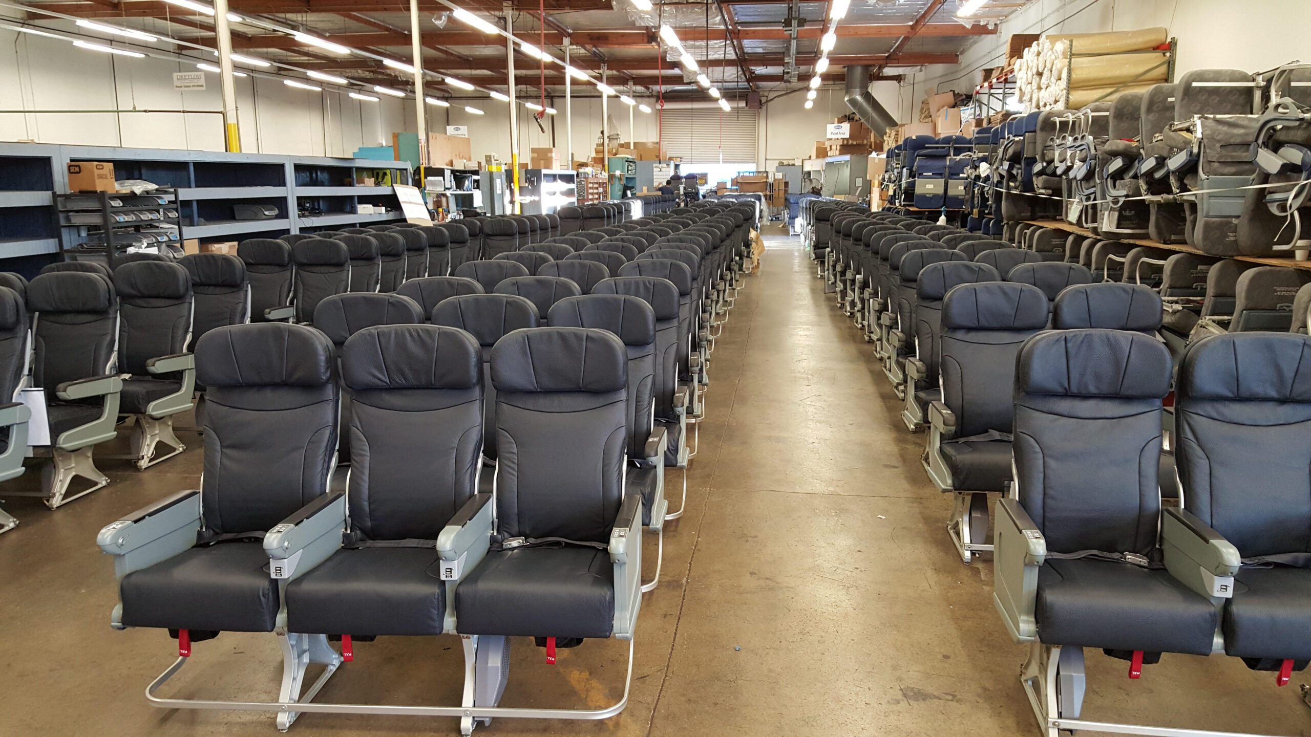 Creating aircraft seats - Dretloh aircraft supply | aircraft seat covers