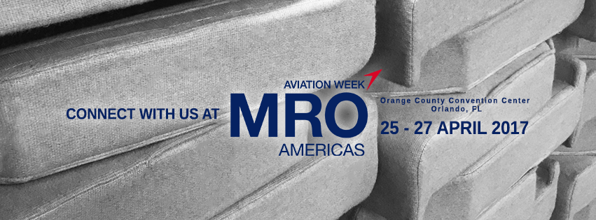 Connect with Dretloh at the MRO Americas Aviation Week conference in Orlando, Florida.