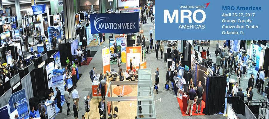 MRO Americas Aviation Week Conference in Orlando, Florida. Dretloh Aircraft Supply.