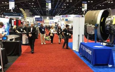 Dretloh at the MRO Americas 2017 Conference in Orlando, Florida