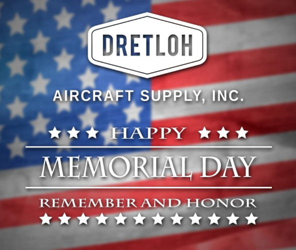 Memorial Day 2017: Remembering Our Soldiers | Dretloh Aircraft Supply