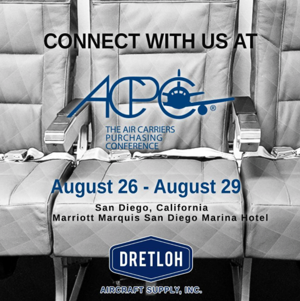 Dretloh is attending the ACPC conference in San Diego.