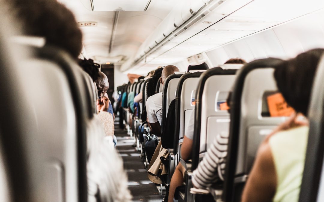 Would You Fly on an Airplane with Seats That Don’t Recline?